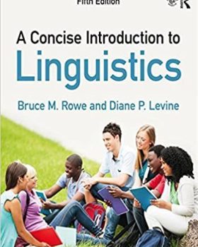 A Concise Introduction to Linguistics 5th