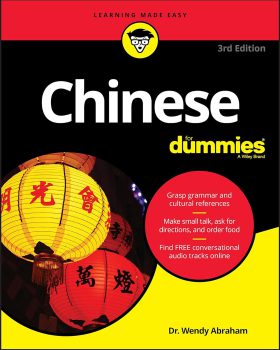 Chinese For Dummies 3rd