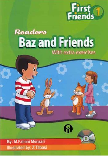 First Friends 1 Readers Baz And Friends