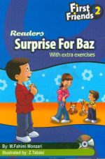 First Friends 2 Readers Surprise For Baz