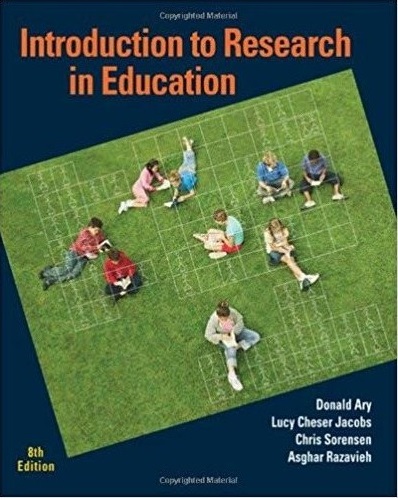 Introduction to Research in Education 8th