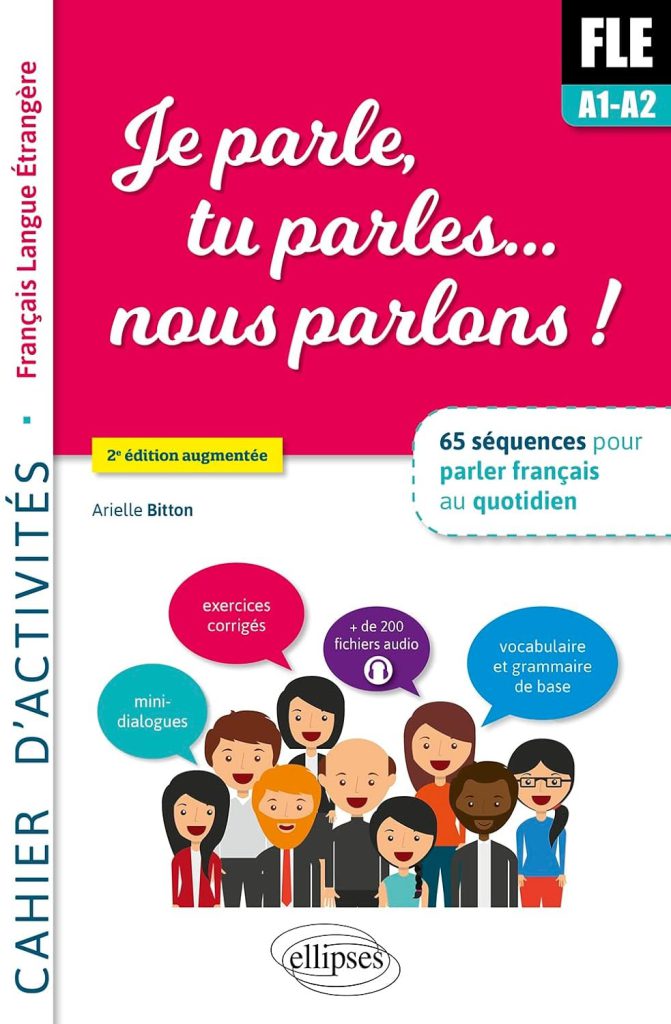 Je parle tu parles nous parlons