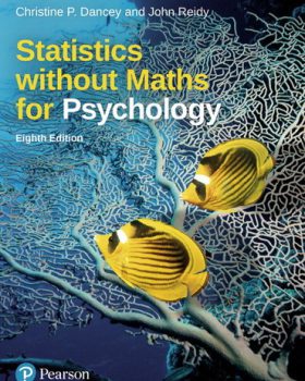 Statistics Without Maths For Psychology 8th