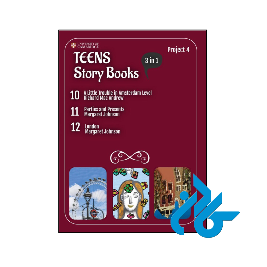 Teens Story Books Project 3