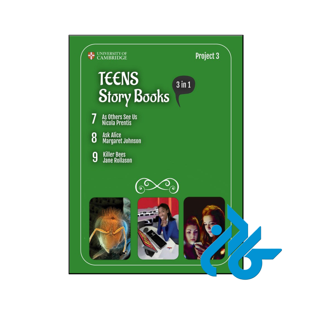 Teens Story Books Project 3