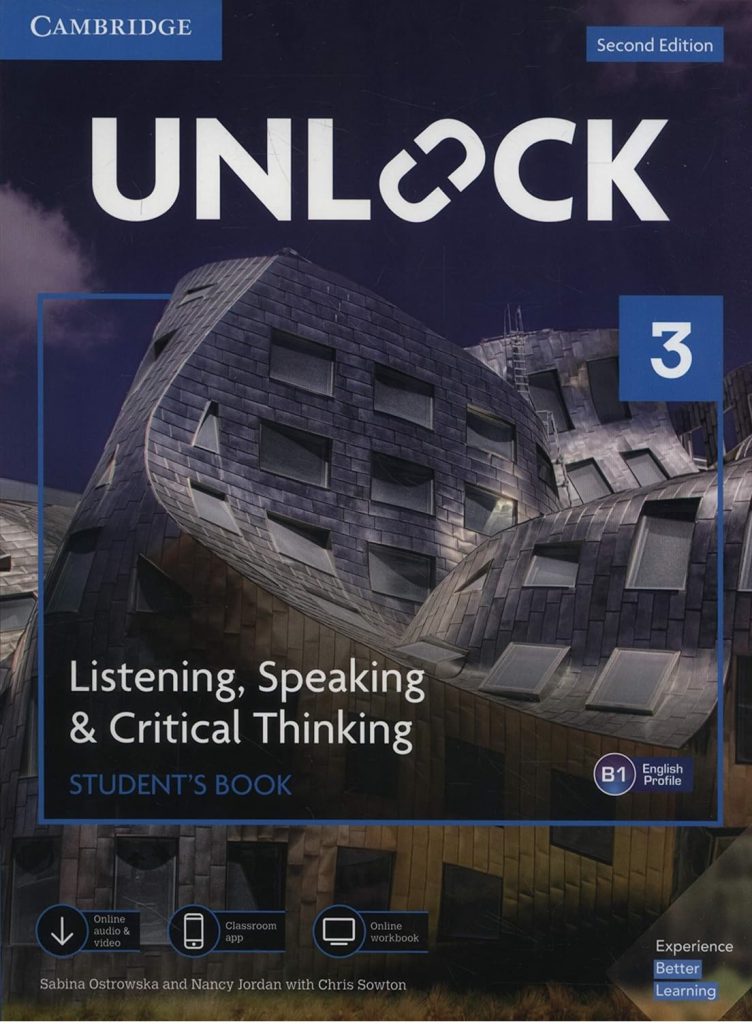 Unlock 2nd Edition 2 Listening Speaking And Critical Thinking