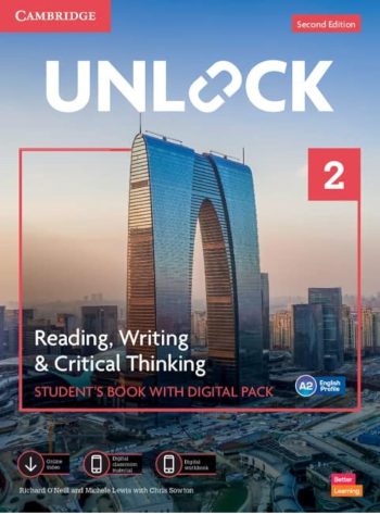 Unlock 2nd Edition 2 Reading Writing And Critical Thinking