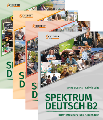 پک کامل کتاب آلمانی Spektrum