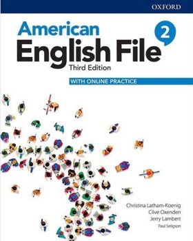 American English file 2 3rd