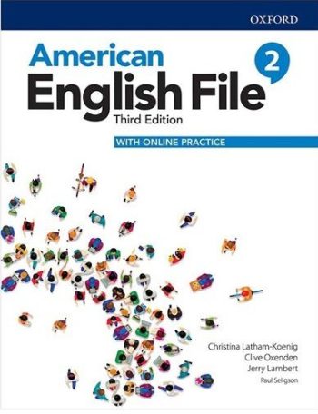 American English file 2 3rd