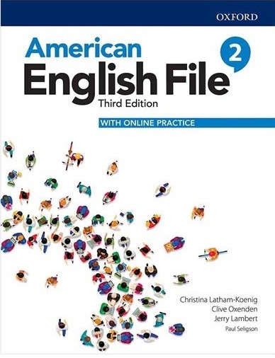 American English file 2 3rd
