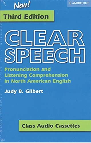 Clear Speech 3rd