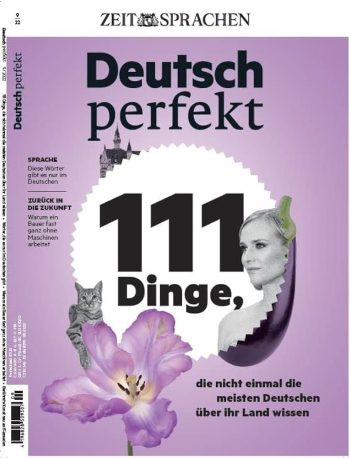 Deutsch perfekt 111 dinge