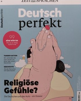 Deutsch perfekt religiose gefuhle
