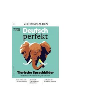 Deutsch perfekt tierische sprachbilder