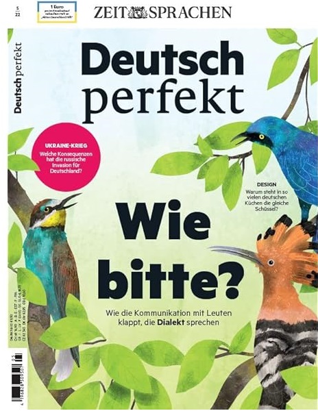 Deutsch perfekt wie die kuche so der mensch