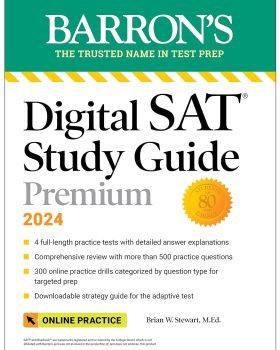 Digital SAT Study Guide Premium 2024