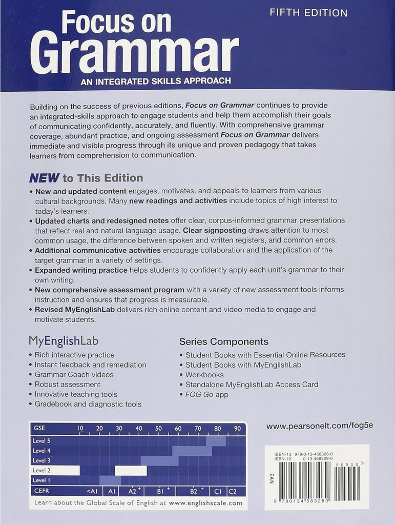 Focus on Grammar 2 4th Edition