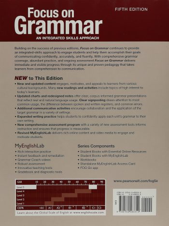 Focus on Grammar 5 4th Edition