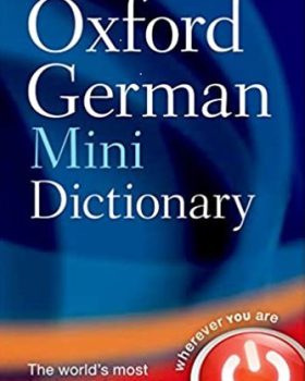 Oxford German Mini Dictionary 5th