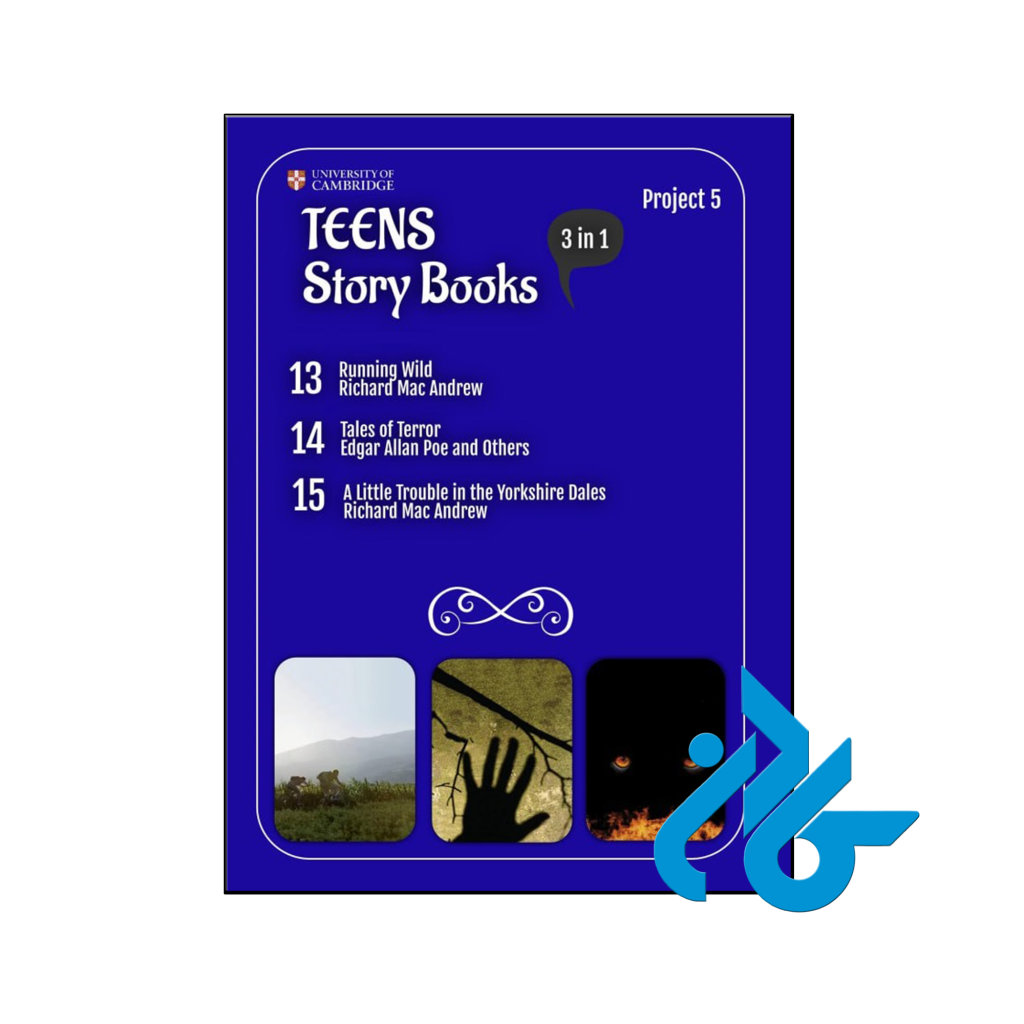 Teens Story Books Project 5