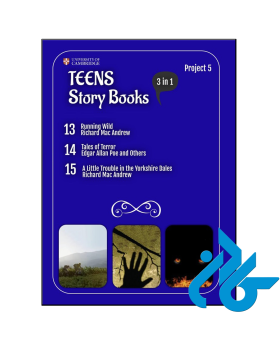 Teens Story Books Project 5