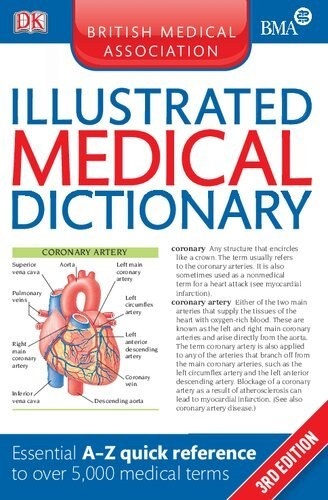 Bma Illustrated Medical Dictionary 3rd