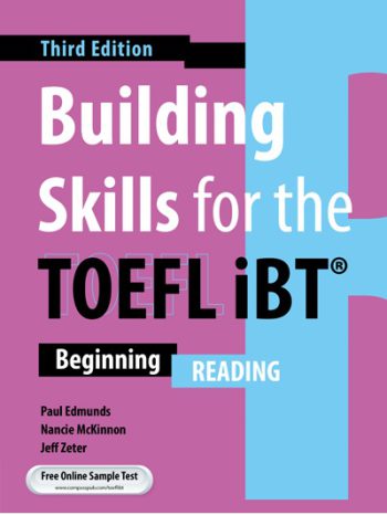 Building skills for the toefl ibt beginning Reading