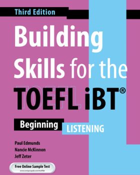 Building skills for the toefl ibt beginning listening 3rd