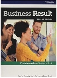 Business Result Pre intermediate Teachers Book