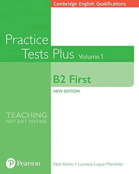 Cambridge English Practice Test Plus B2 first