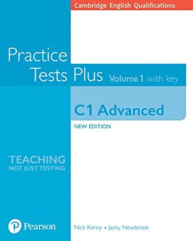 Cambridge English Practice Test Plus C1 advanced