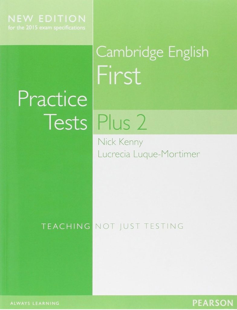 Cambridge English first Practice Test Plus 2