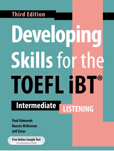 Developing skills for the toefl ibt intermediate listening