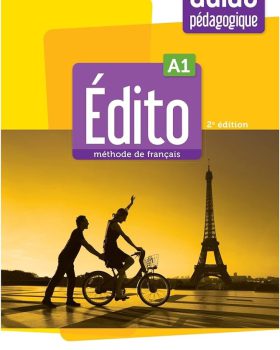 Edito A1 2nd Guide pedagogique papier