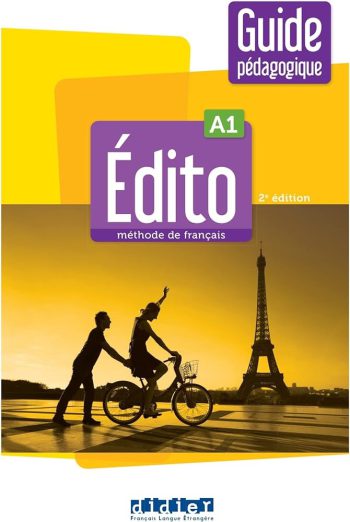 Edito A1 2nd Guide pedagogique papier