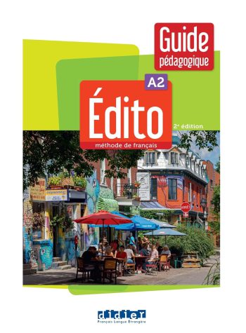 Edito A2 2nd Guide pedagogique papier