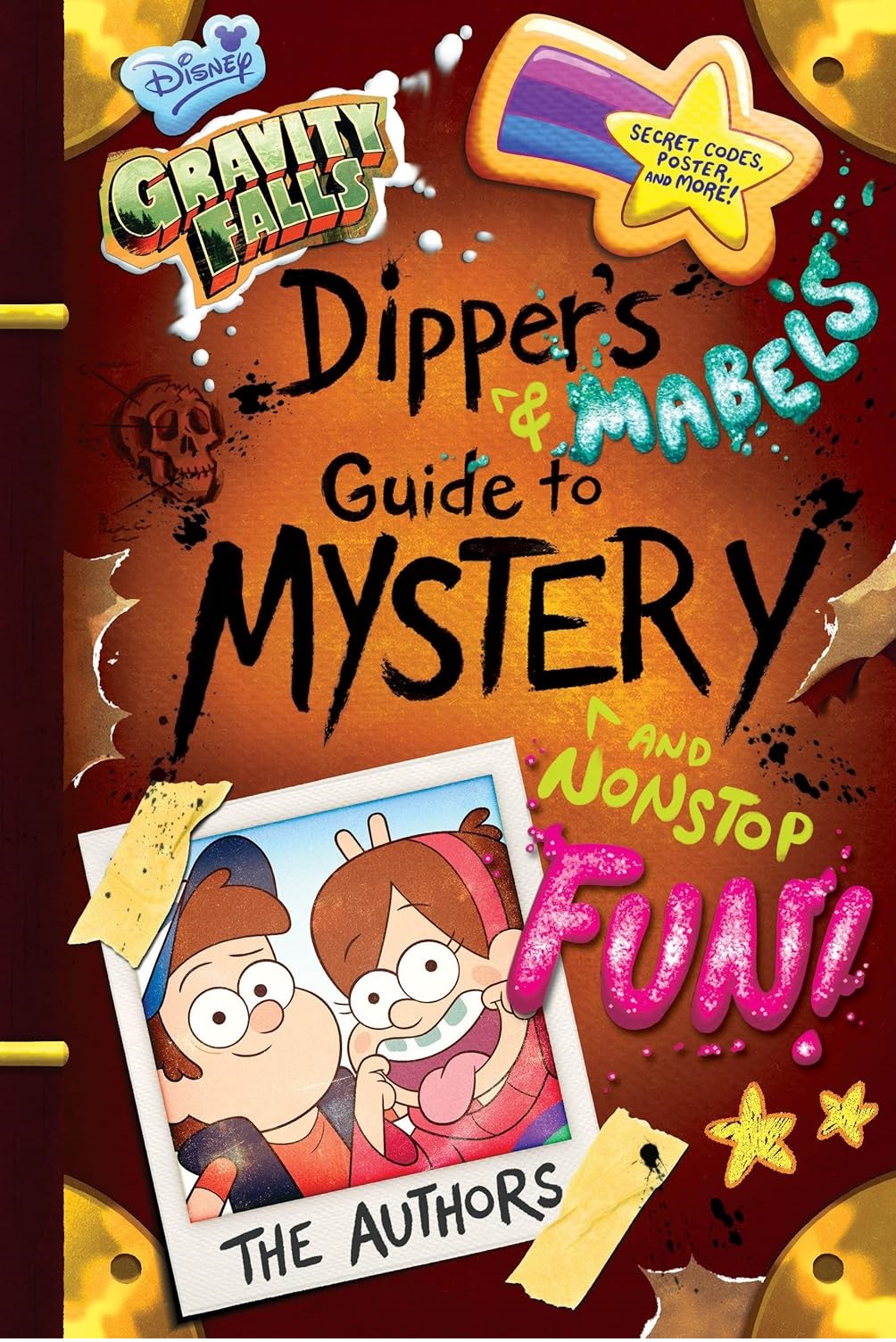Gravity Falls Dippers and Mabel s Guide to Mystery and Nonstop Fun Gravity Falls Dippers and Mabel s Guide to Mystery and Nonstop Fun