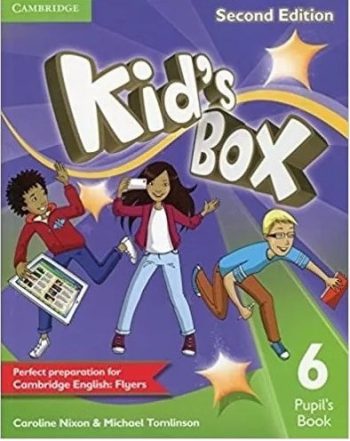 Kids Box 6 2nd