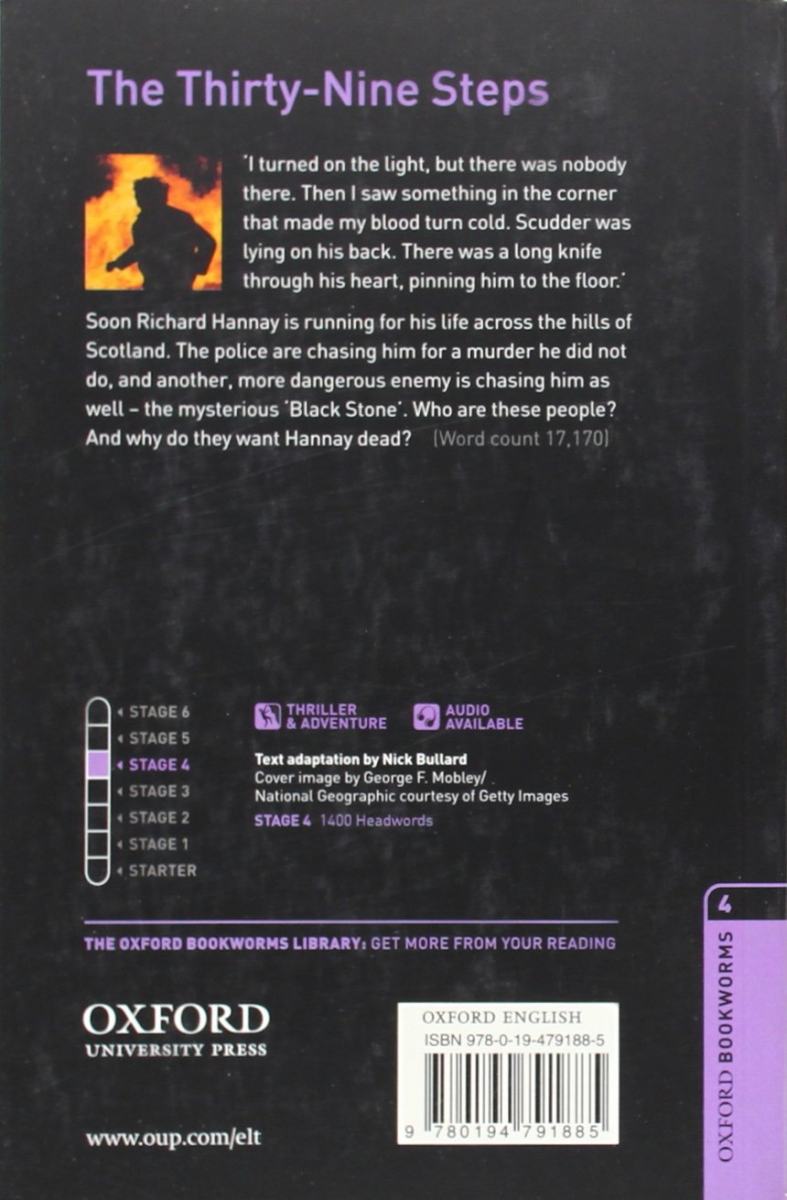 Oxford Bookworms 4 The Thirty Nine Steps