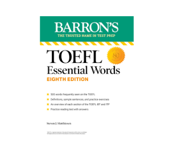 TOEFL Essential Words 8th