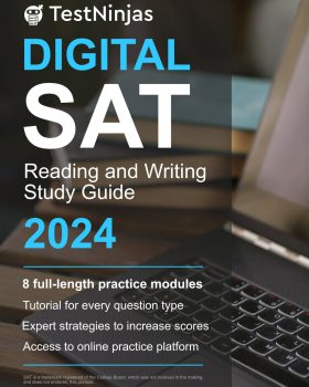 Digital SAT Reading and Writing Study Guide 2024