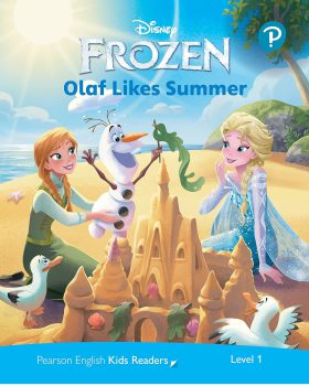 Disney Kids Readers Level 1 Olaf Likes Summer