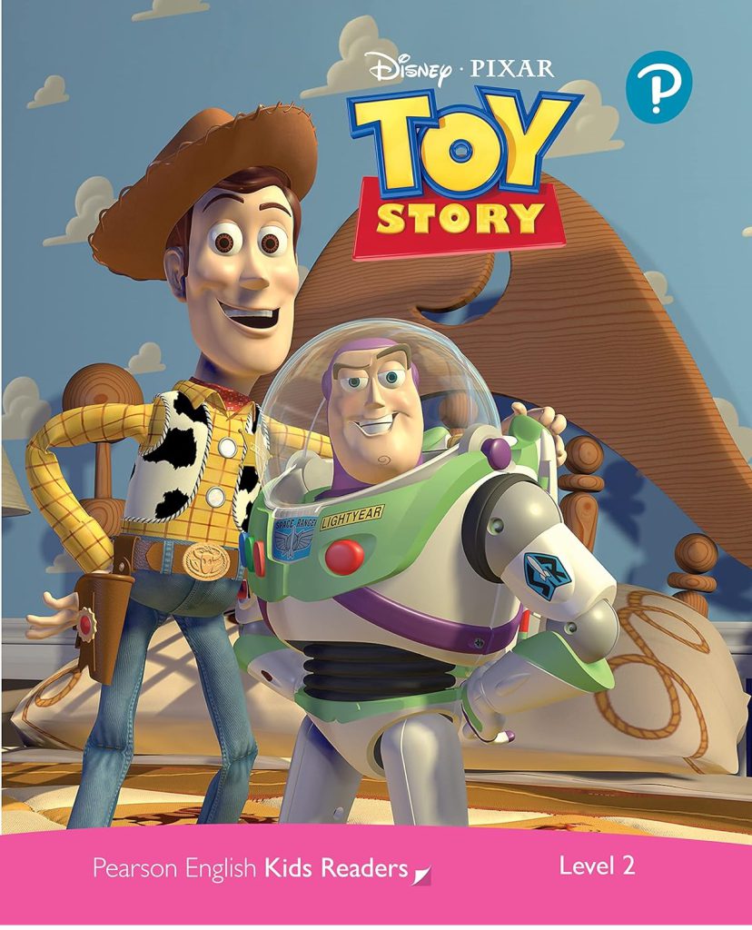 Disney Kids Readers Level 2 Toy Story