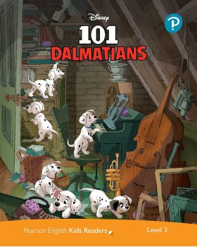 Disney Kids Readers Level 3 101 Dalmatians