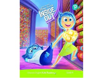 Disney Kids Readers Level 4 Inside Out