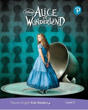 Disney Kids Readers Level 5 Alice in Wonderland