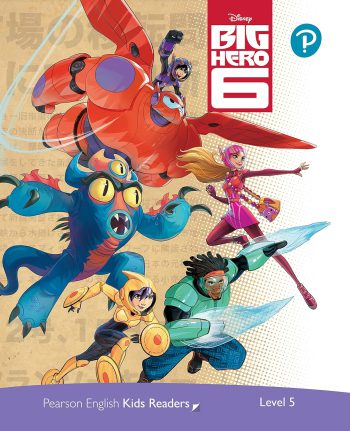 Disney Kids Readers Level 5 Big Hero 6