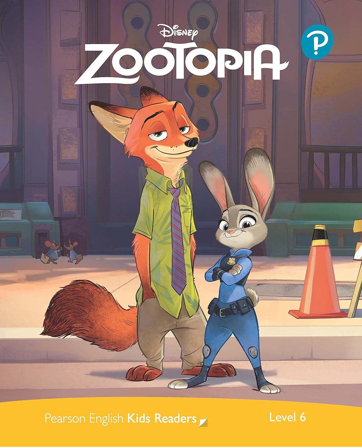 Disney Kids Readers Level 6 Zootopia