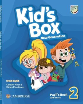 Kids Box New Generation Level 2